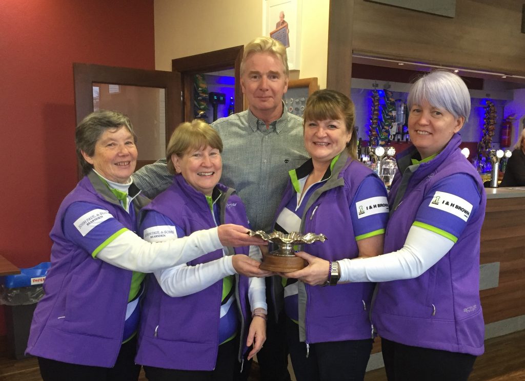 Murrayfield Rink Claims 2019 Sellar Trophy - Curl Edinburgh