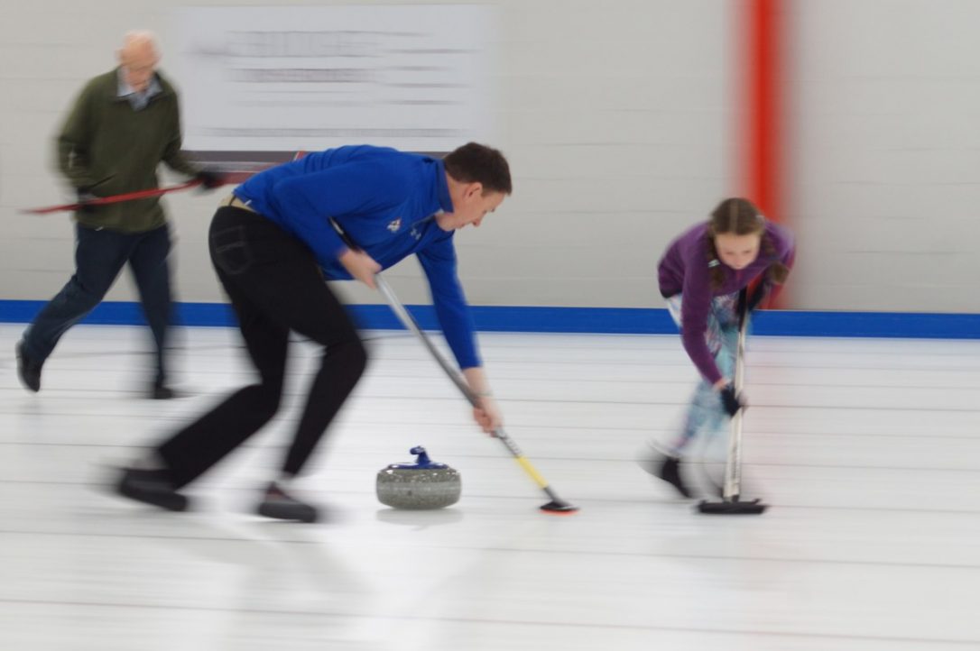 Opening Bonspiel - Curl Edinburgh