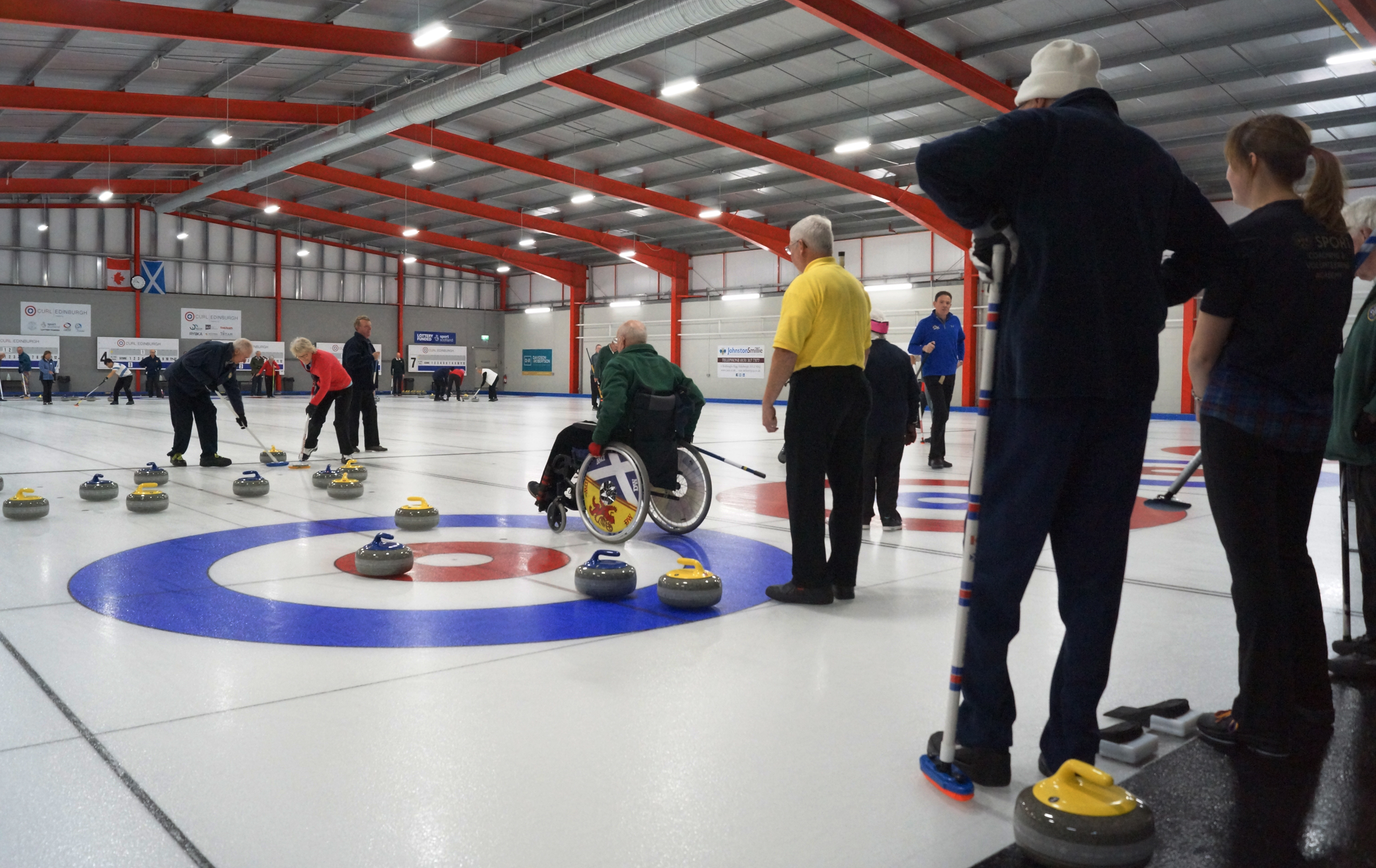 Welcome To Edinburgh Curling Edinburgh Curling Club